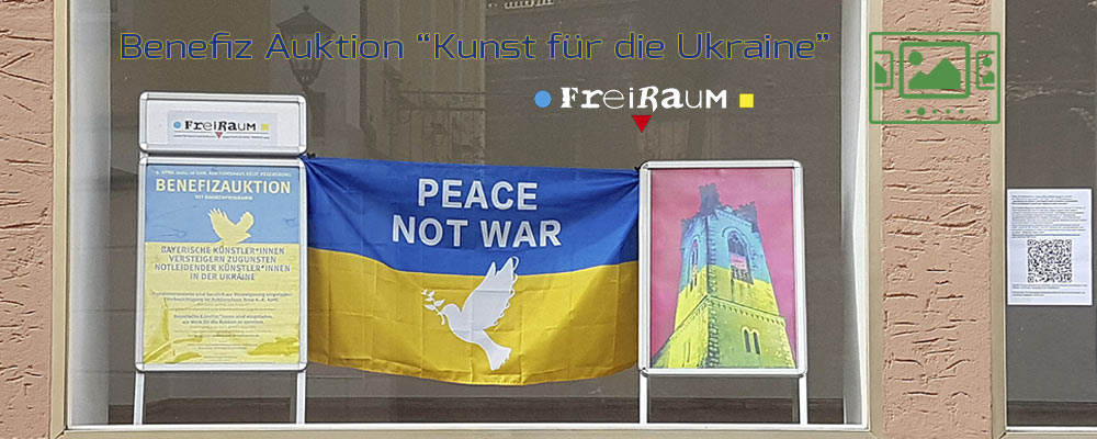das slideshow-Fenster für 'freiraum-furth.de' anzeigen ...

Impressionen von der Schaufenster-Gestaltung in Furth im Wald :: Benefiz-Auktion "Hilfe für die Ukraine"