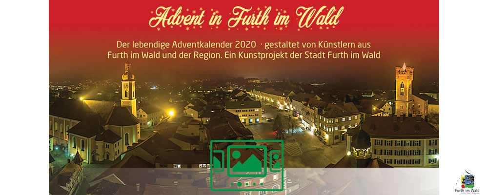das slideshow-Fenster für 'furth.de' anzeigen ...

Der lebendige Adventskalender, gestaltet von Künstler*innen aus Furth im Wald und der Region.