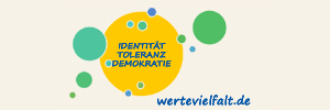 logo wertevielfalt.de
Wertevielfalt.de :: Identität • Toleranz • Demokratie