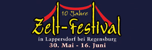 hier kommen Sie direkt zur homepage des Zeltfestival Regensburg